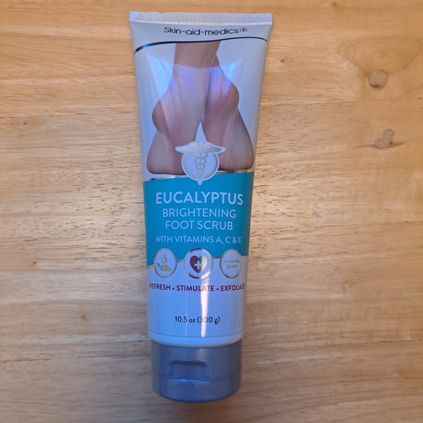NEW! Eucalyptus Foot Scrub