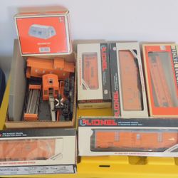 Vintage Lionel Electric Train Collection - Huge Lot with Tracks & Accessories!