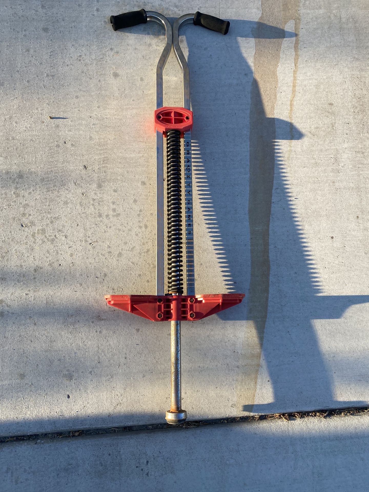 Gravity Games Pogo Stick Jumping For Adults