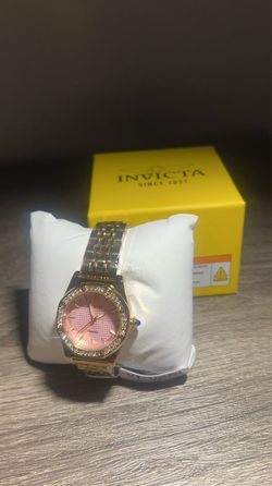 Invicta Wildflower Women's Watch - 33mm, Rose Gold - Model 69377