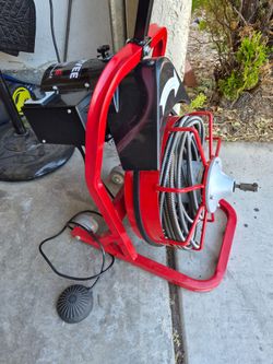 Garvee electric drain cleaner snake