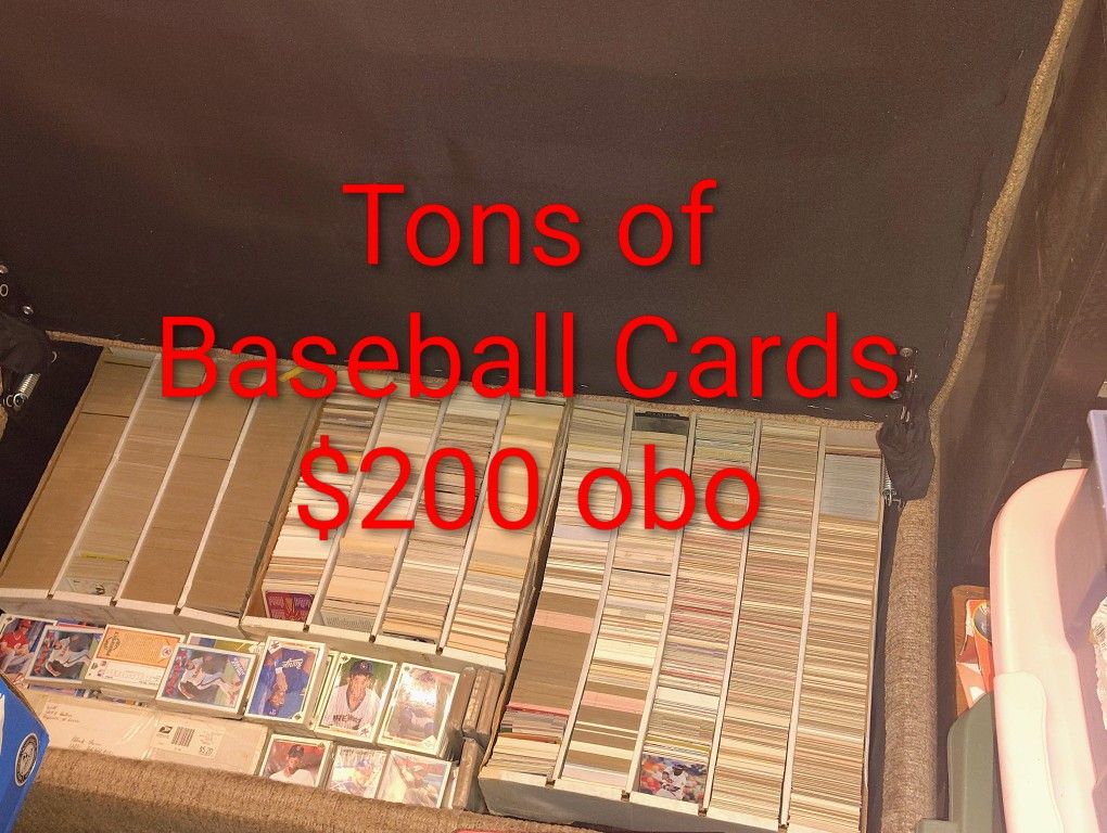Baseball Card Lot
