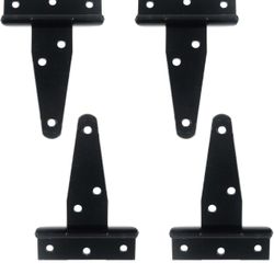 8 PCS T Hinge Decorative Hinge Door Gate Cabinet Shed Hinge