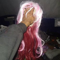 Pink Wig