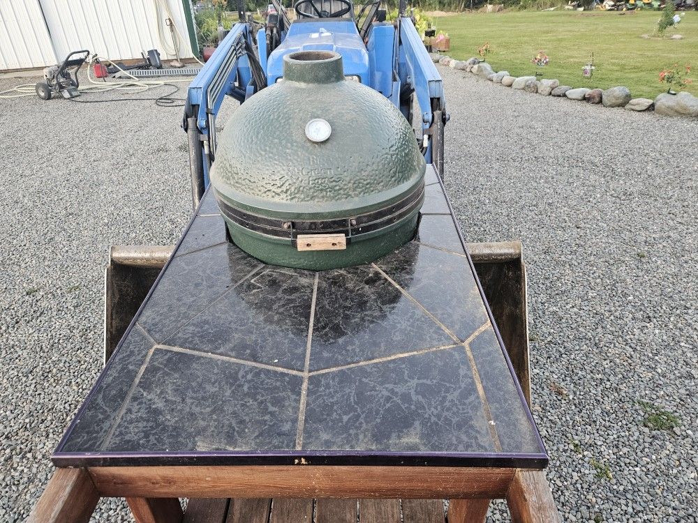 Big Green Egg