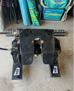 5th wheel hitch