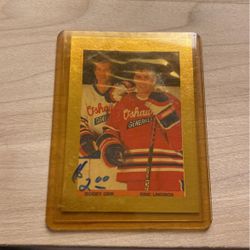 Bobby Orr Eric Lindros Hockey Card