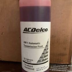 GM AW-1 transmission fluid