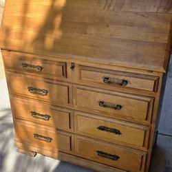 Vintage Secretary Desk