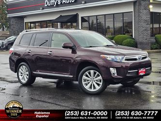 2013 Toyota Highlander Hybrid