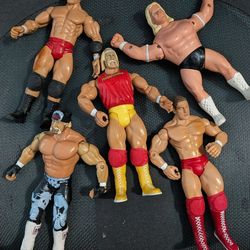 WWE WCW Wrestling Action figures