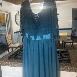 Vestido Regular Talla 18