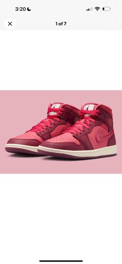 Nike Air Jordan 1 Mid SE Valentine's Day (2026) IB7018-600 Women New Size 7
