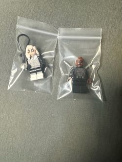 Marvel black cat and blade LEGO minifigure