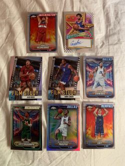 Basketball cards (make an offer)