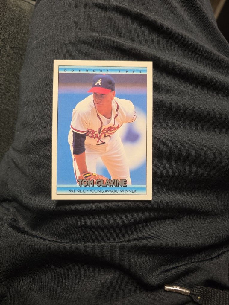 Tom Glavine ERROR CARD