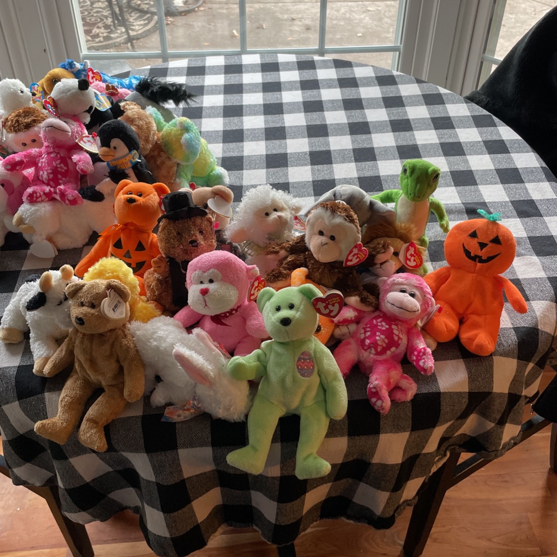BEANIE BABIES RARE HARD TO FIND 