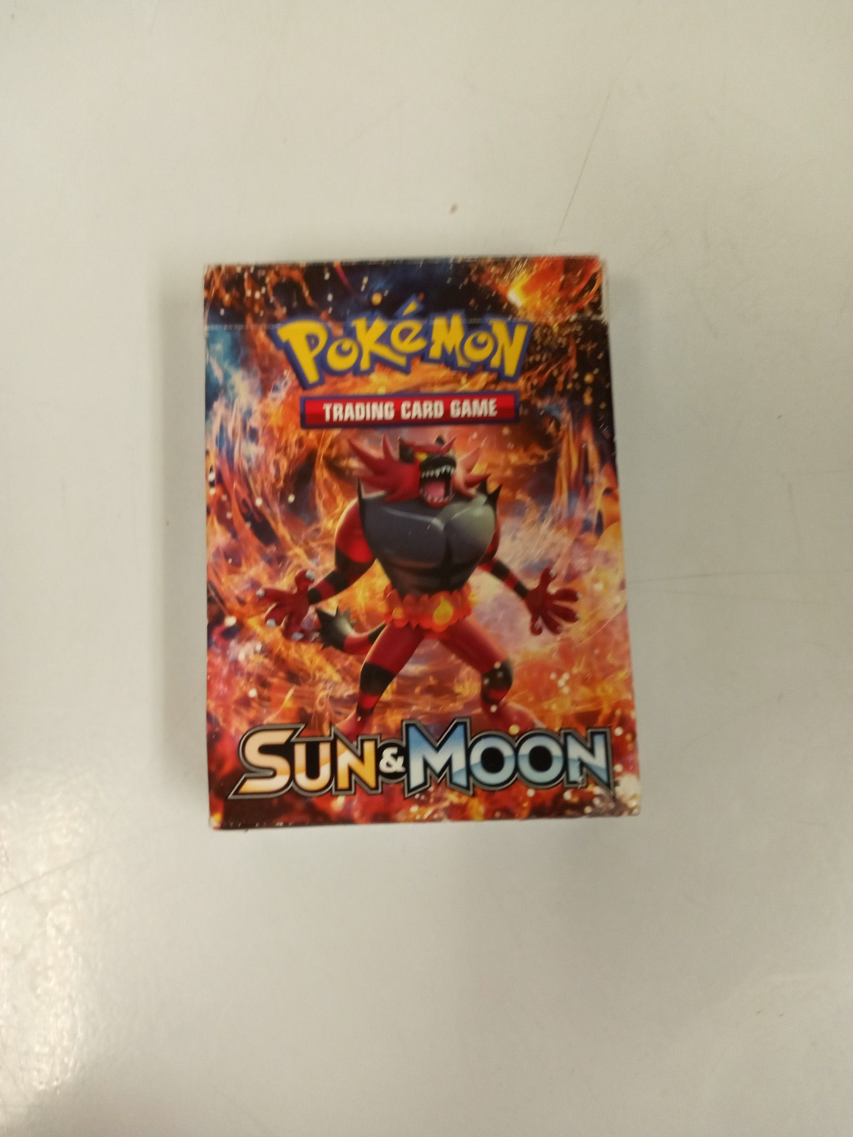 Sun and moon Pokemon cards