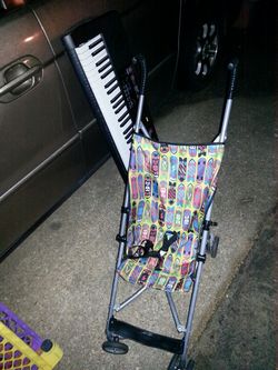 Nice Umbria stroller only 10firm