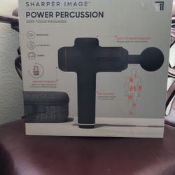 Power percussion, deep tissue massager