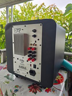 EMP Tek E10s Powered Subwoofer