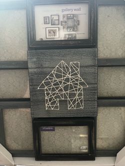 Multi-Frame photo wall decor