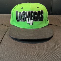Green & Black Las Vegas SnapBack Hat