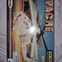3d Wood Puzzle Kit 