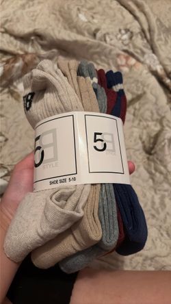 5B style socks