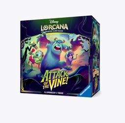 Disney Lorcana: Attack of the Vine! Illumineer's Trove
