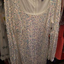 Formal Dress Short Med 