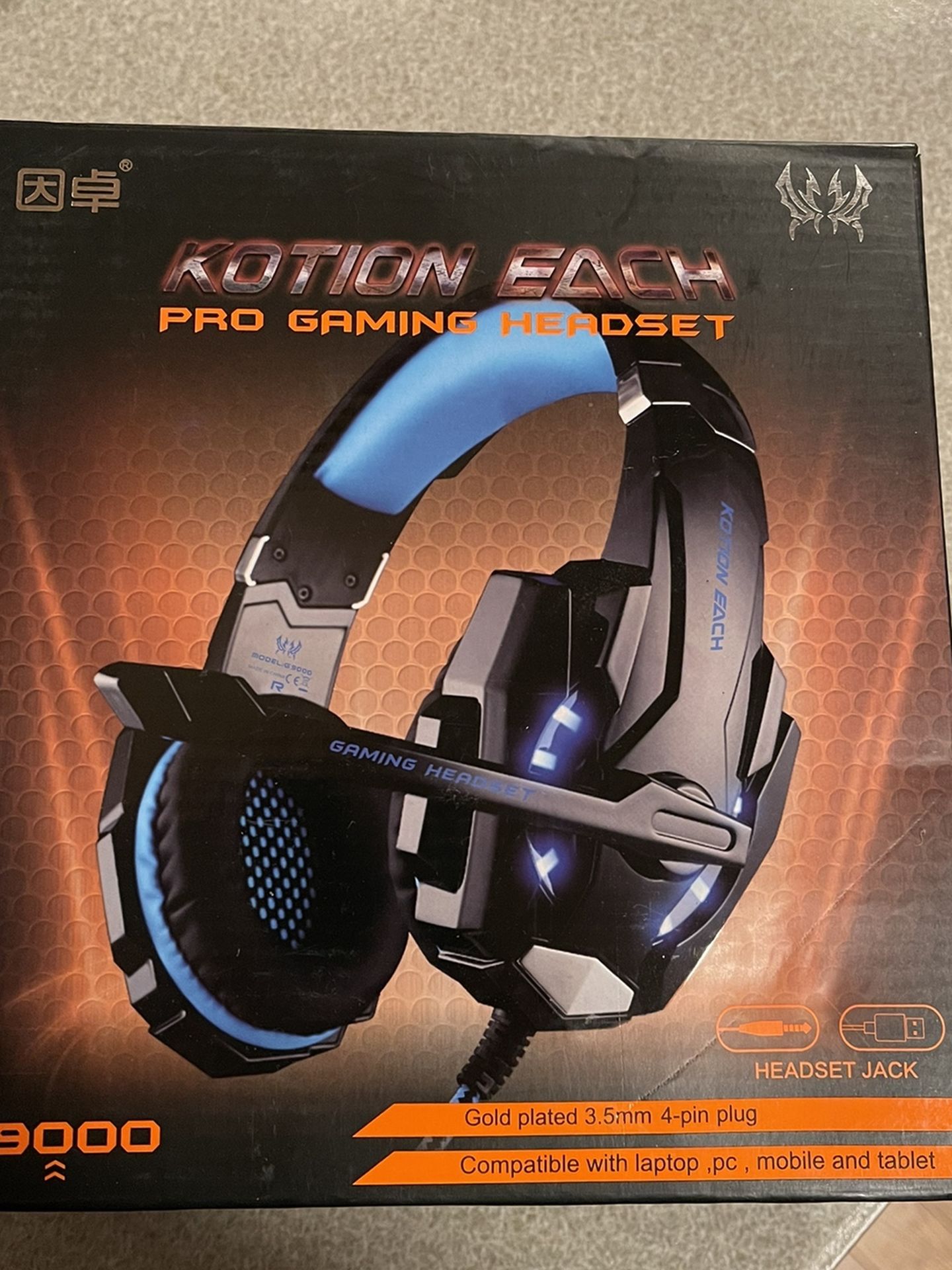 Pro Gaming Headset