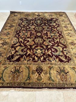 KRC Jaipur’s Collection 100% Wool Pile Handmade in India rug