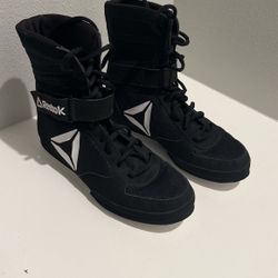 Practically New Reebox boxing Shoes 
