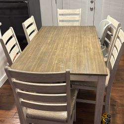 Dining Table With Chairs