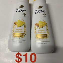 Dove Pineapple + Passion Fruit Body Wash Set