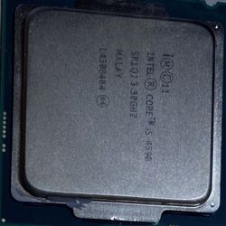 Intel Core I5-4590 CPU