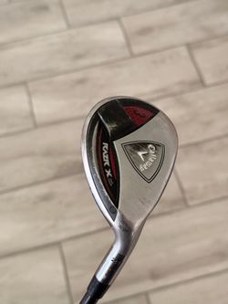 Callaway RAZR X HL hybrid golf club 3-hybrid right handed