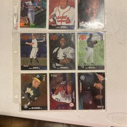 Baseball Collection Cards