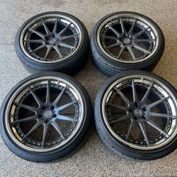 20” Adv1 wheels and tires