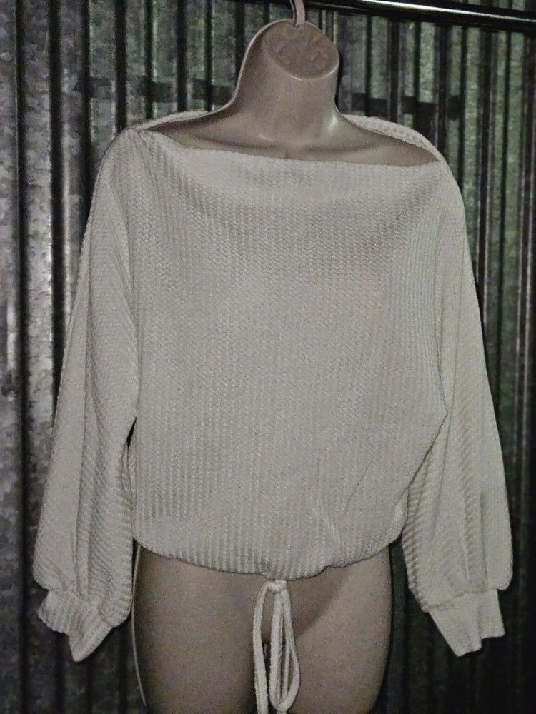Shein Bubble Top