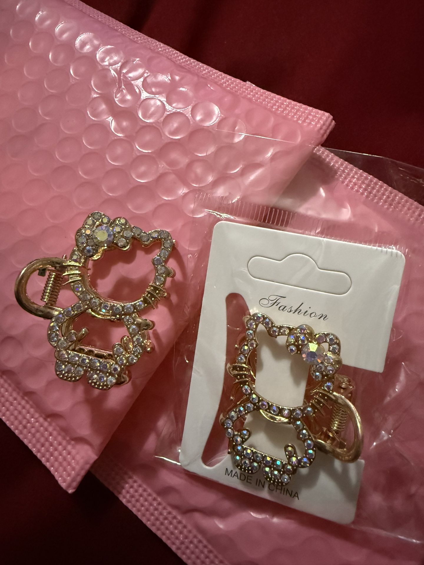 Hello Kitty Claw Clips 