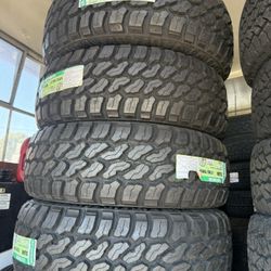 🚨‼️vendo Set De Llantas Lt 285 75 16 Goodride M/T Tires 