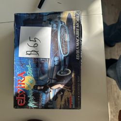Monogram 1:24 scale model kit of the 1958 Ford Thunderbird "Elvira Macabre Mobile"