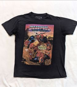 Marvels Deadpool shirt