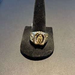 14k 6.7 Grams Virgin Mary Ring