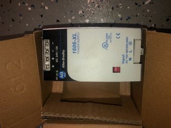 Allen Bradley PLC SLC500 Micrologix 1000 Power Supply
