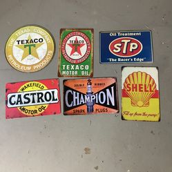 Antique Automobile Wall Hangings