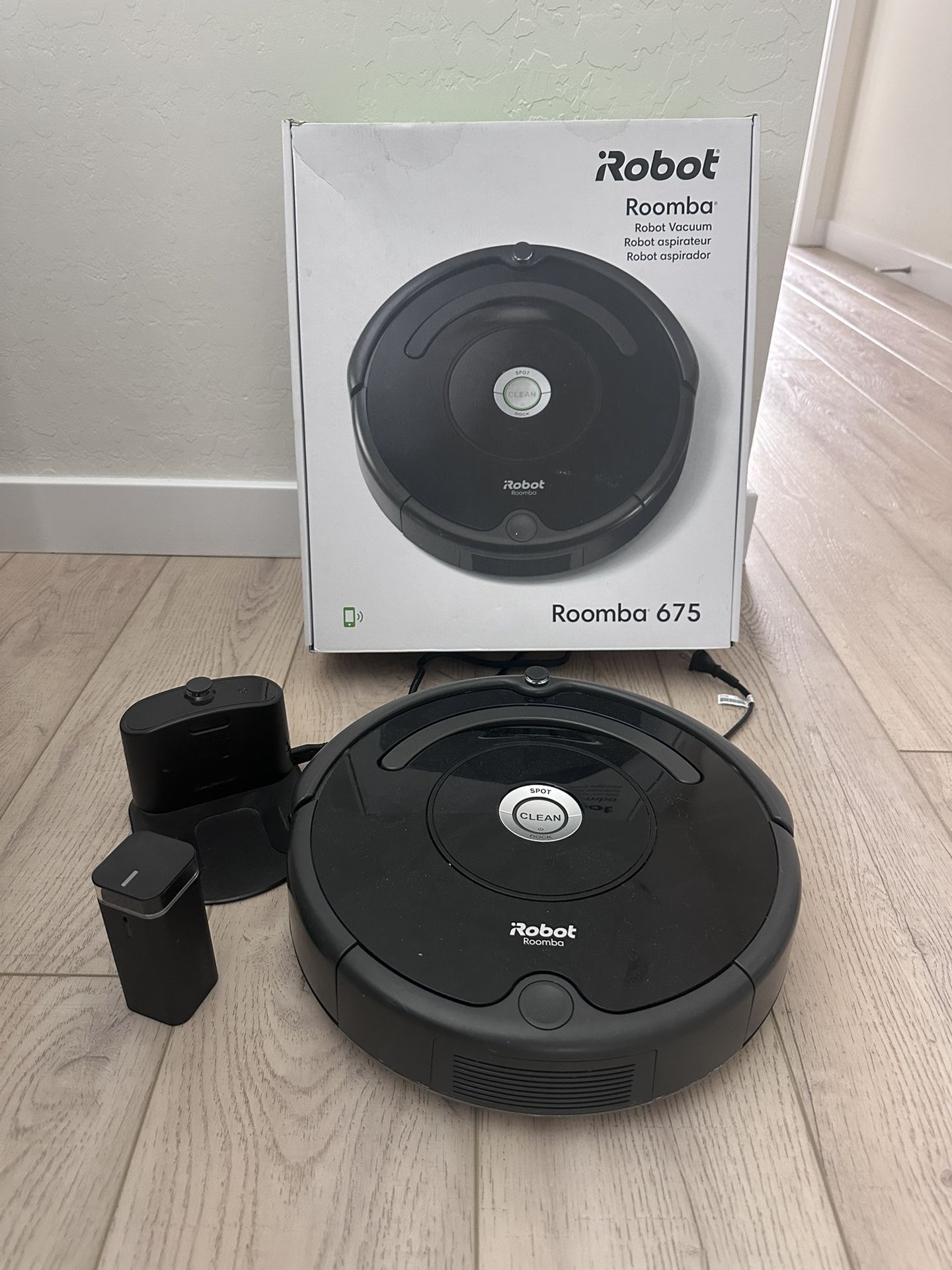 Roomba 675 Vacuum
