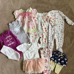 Baby Girl Clothing Nb - 3 Months 